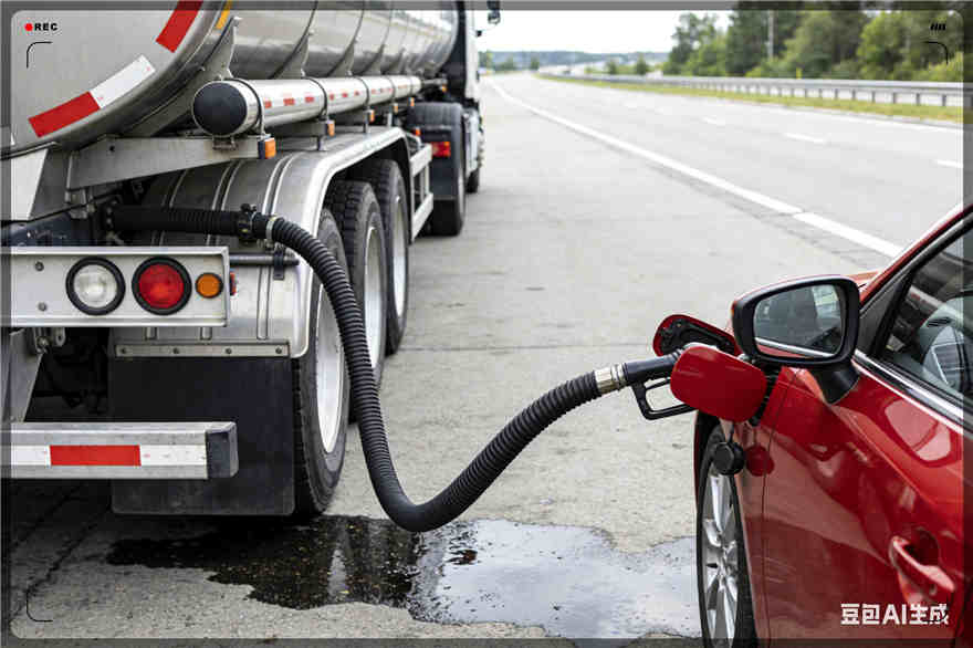 大足区汽车救援送水案例